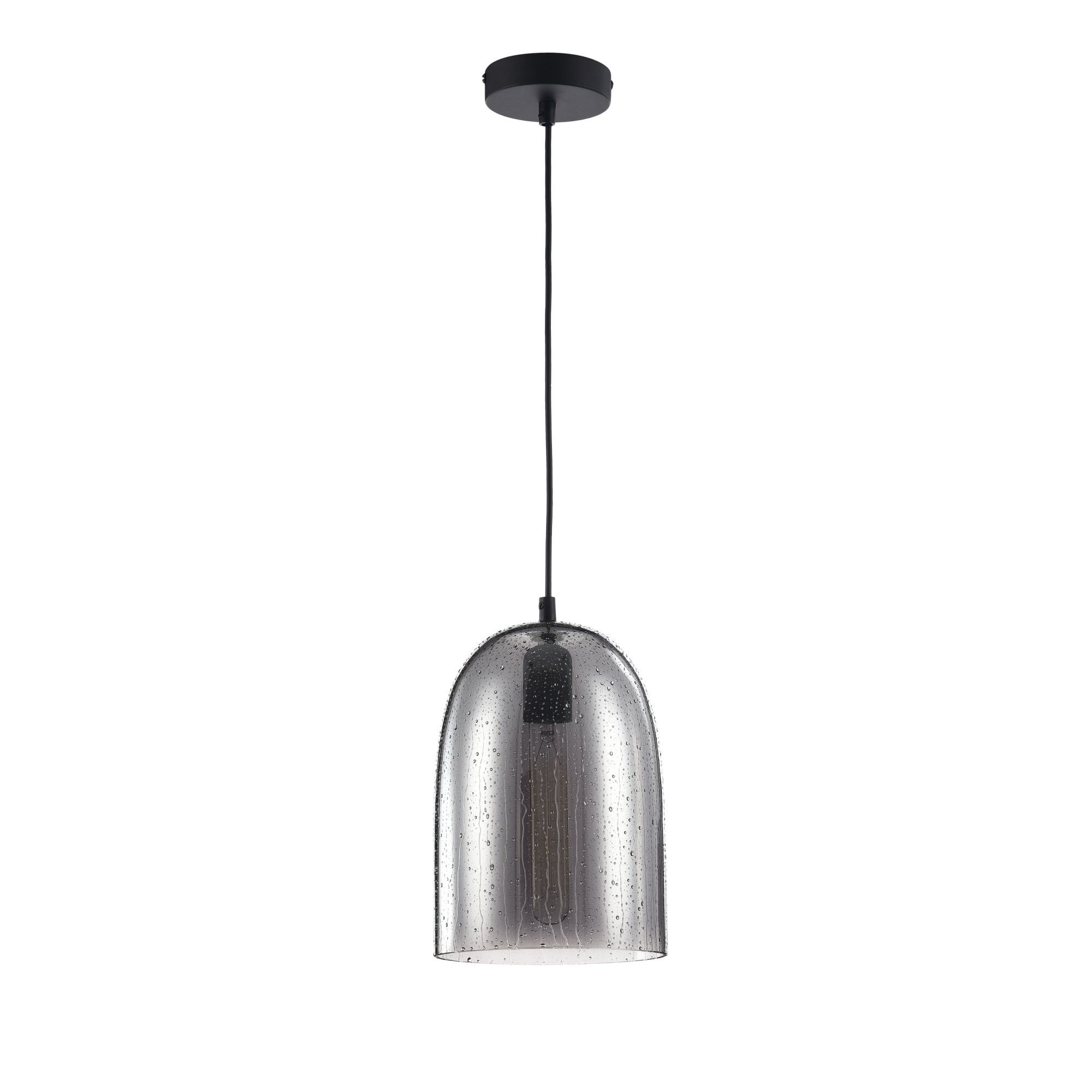Pendul LOFT Bergen Fumuriu ,1 X 60W E27