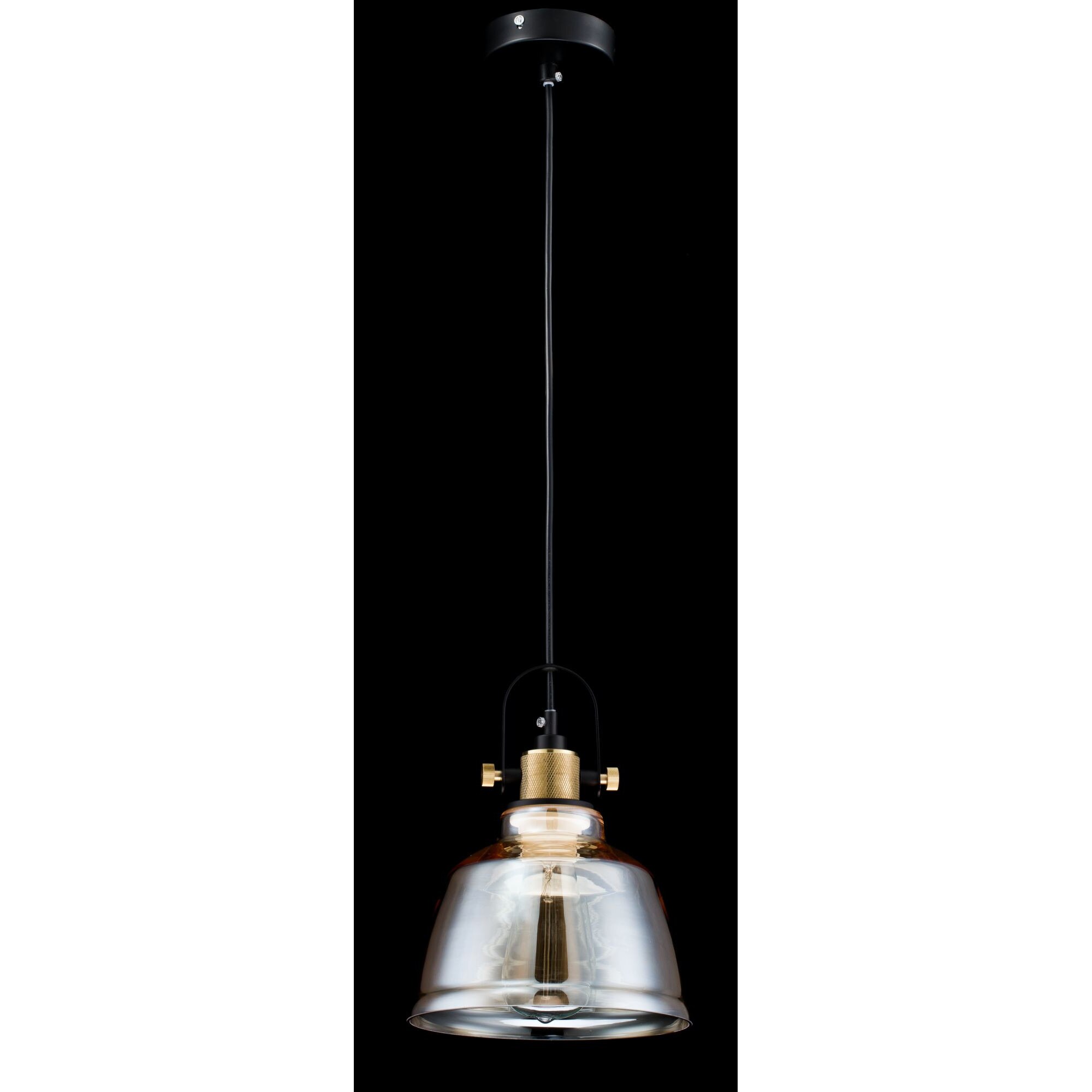Pendul LOFT Irving Negru ,1 X 40W E27
