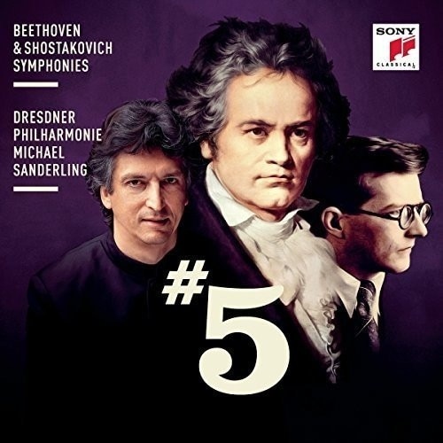 Dresdner Philharmonie/Michael Sanderling - Beethoven&Shostakovich:Symphonies (CD)