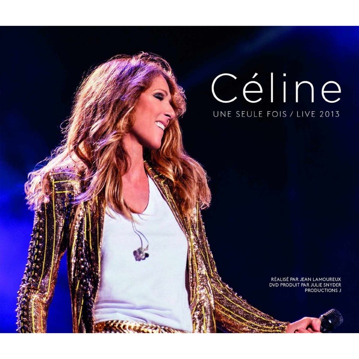 Celine Dion – Une Seule Fois/Live 2013 (CD/DVD)