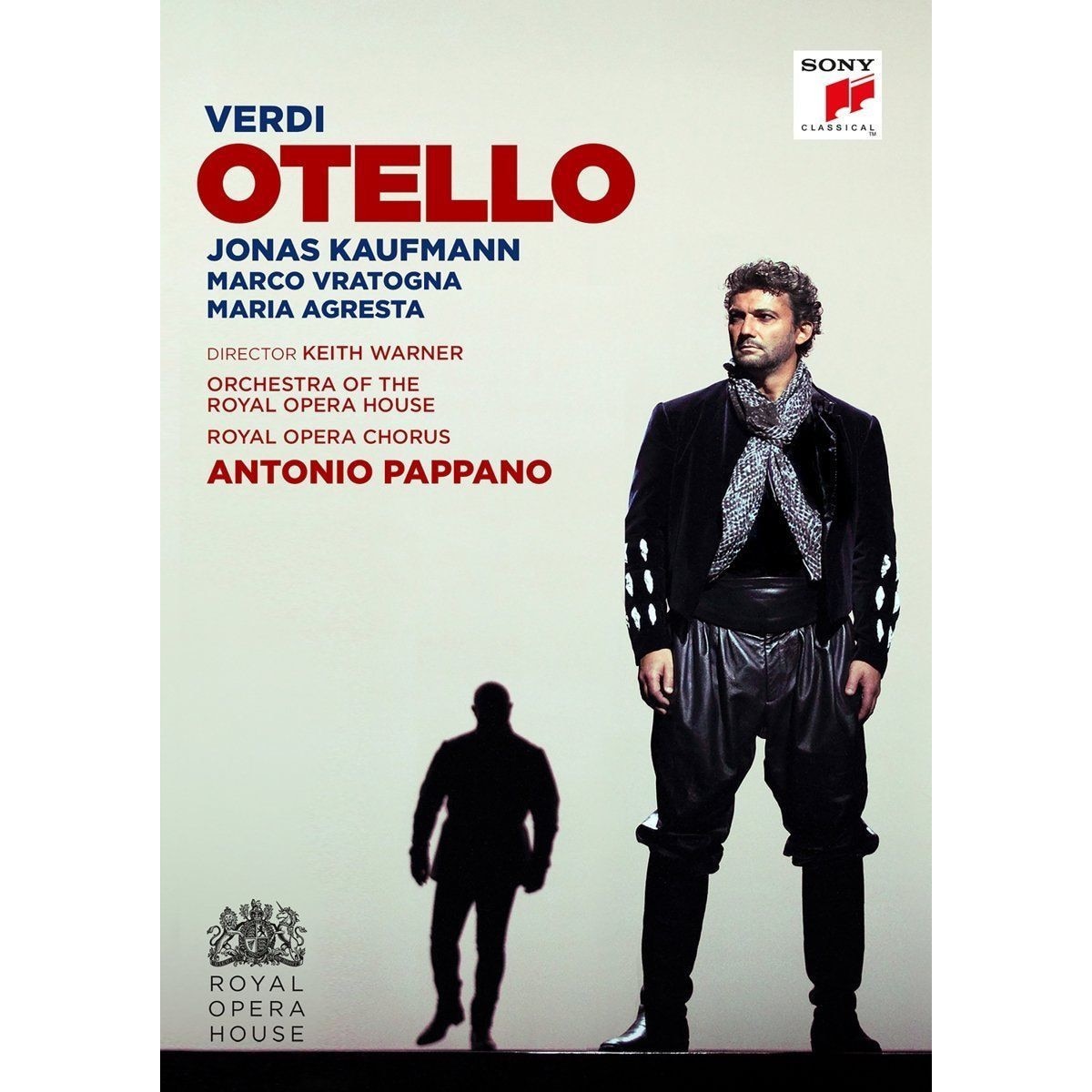 Jonas Kaufman,Marco Vratogna,Maria Agresta/Royal Opera House/Antonio Pappano - Verdi:Otello (2DVD)