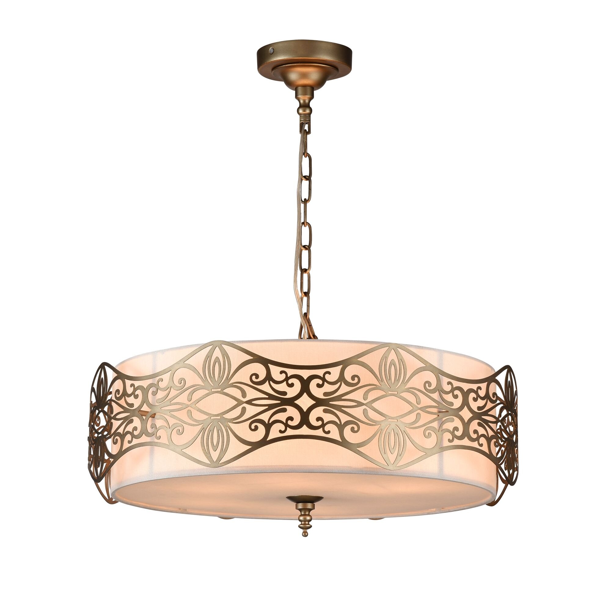 Lustra Maytoni Classic Burgeon Auriu ,6 X 40W E14