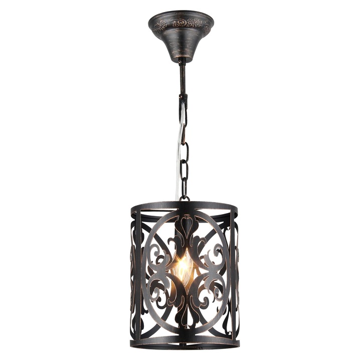 Кафяв полилей Maytoni Classic Rustika, 1 X 60W E14