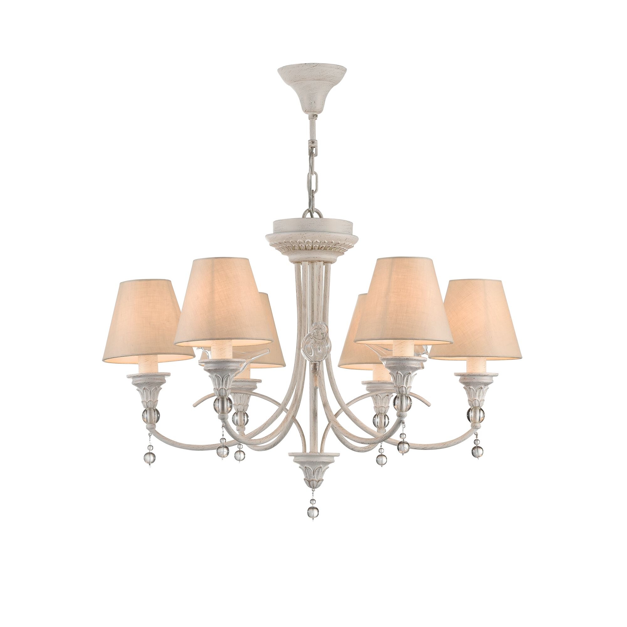 Lustra Maytoni Classic Torino Alb ,6 X 40W E14