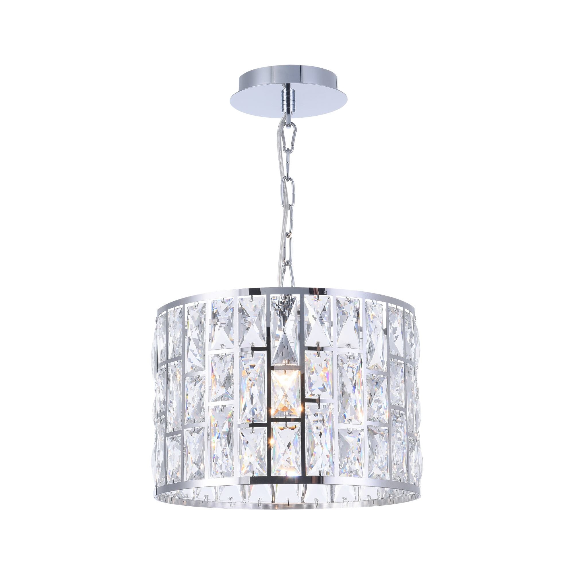 Lustra Maytoni Modern Gelid Crom ,1 X 60W E27