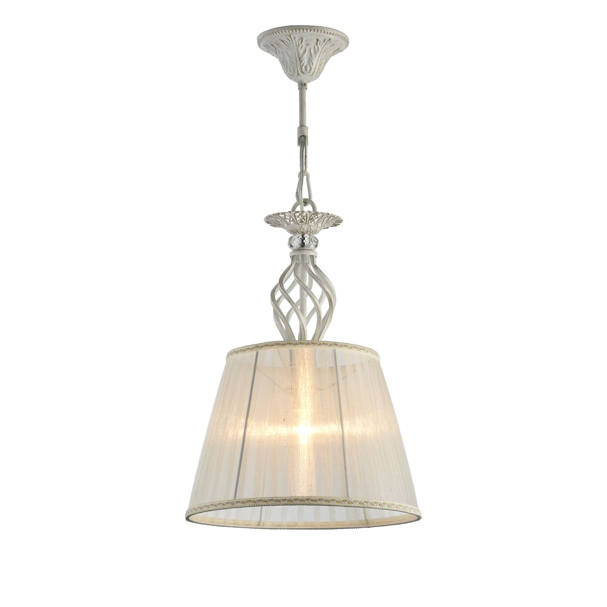 Lustra Maytoni Classic Grace Crem auriu ,1 X 60W E14