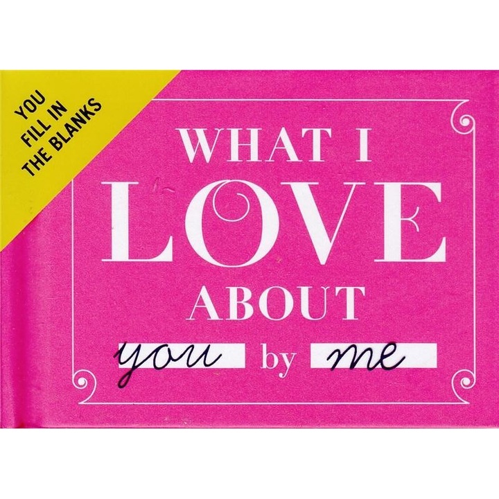 What I Love About You by Me