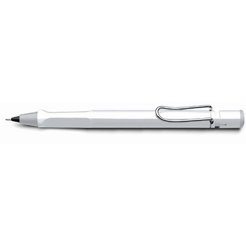 Creion mecanic Lamy Safari 119 alb 0.5 Creion mecanic Lamy Safari 119 alb 0.5