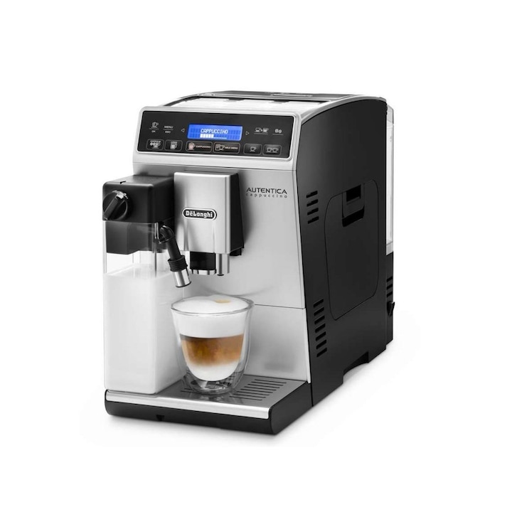 Автоматична еспресо машина Delonghi ETAM 29.660 SB, 15 bar, 1.4 l, 1450 W