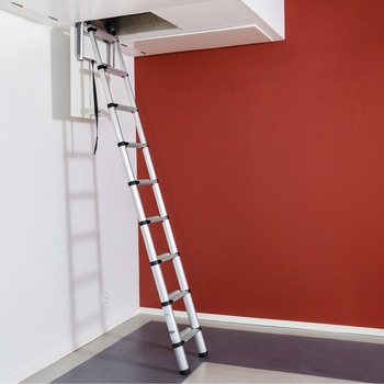 Scara pentru pod/mansarda AluStep mini, 70x60 x 255 cm Scara pentru pod/mansarda AluStep mini, 70x60 x 255 cm