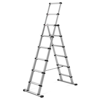 Scara aluminiu dubla telescopica Telesteps, Telesteps Suedia, 2.3 m Scara aluminiu dubla telescopica Telesteps, Telesteps Suedia, 2.3 m