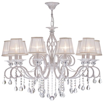 Lustra Maytoni Classic Grace Crem auriu ,10 X 40W E14 Lustra Maytoni Classic Grace Crem auriu ,10 X 40W E14