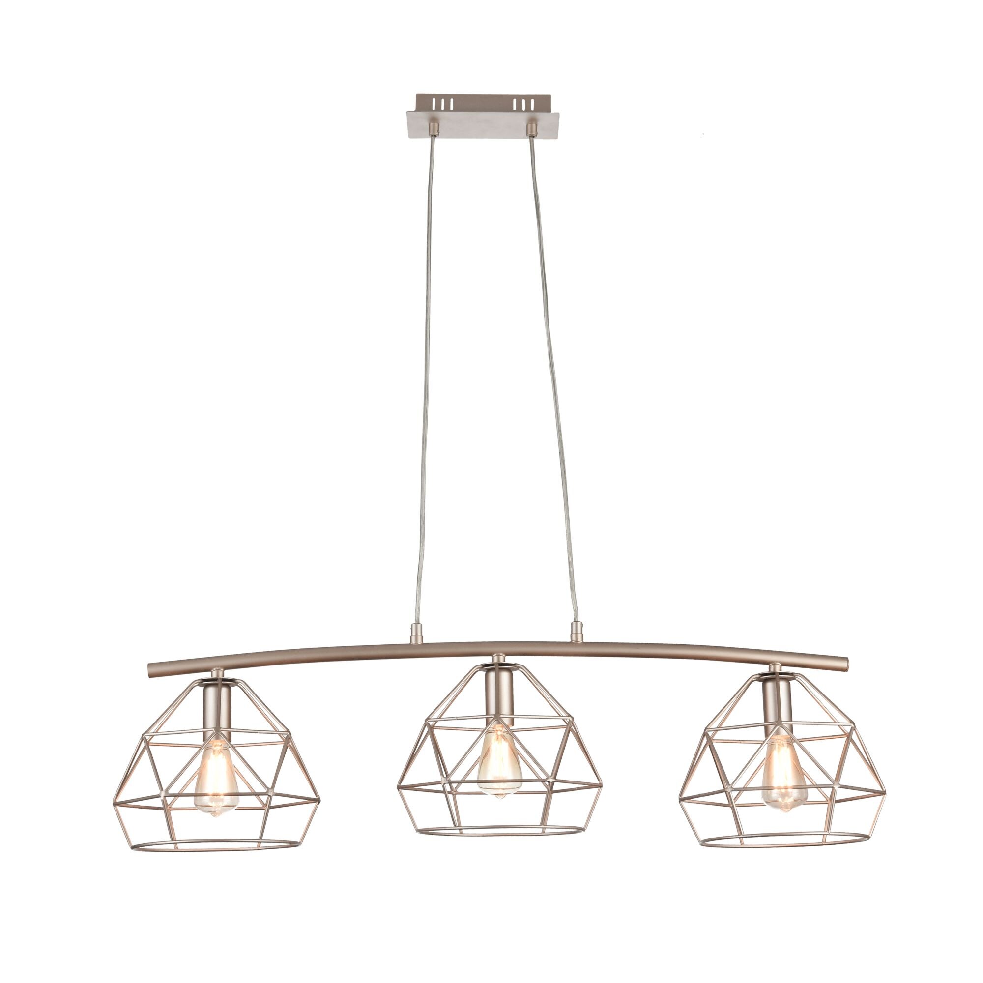 Lustra LOFT Soprano Bej ,3 X 40W E14