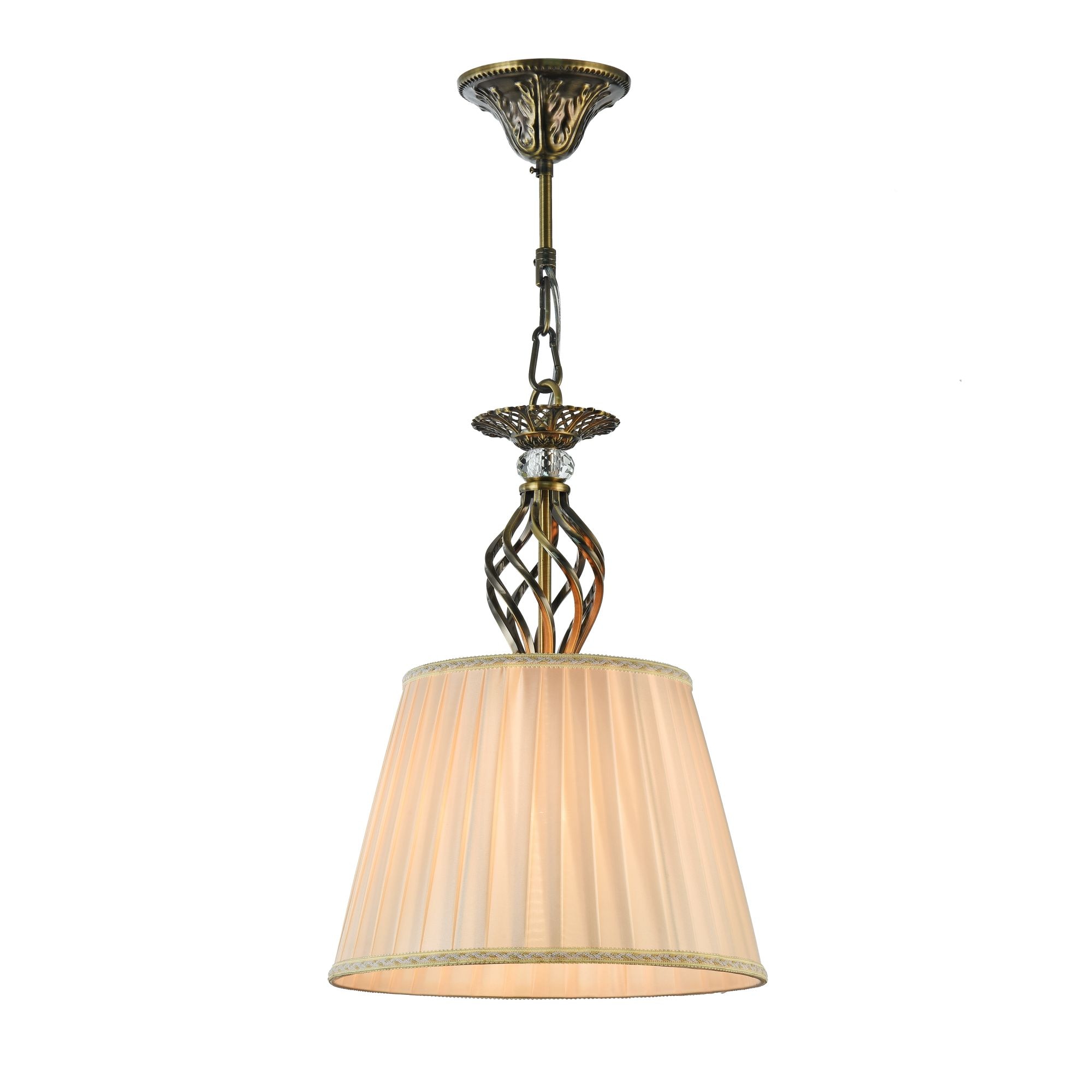 Lustra Maytoni Classic Grace Bronz ,1 X 60W E14, stil clasic, culoare bronz