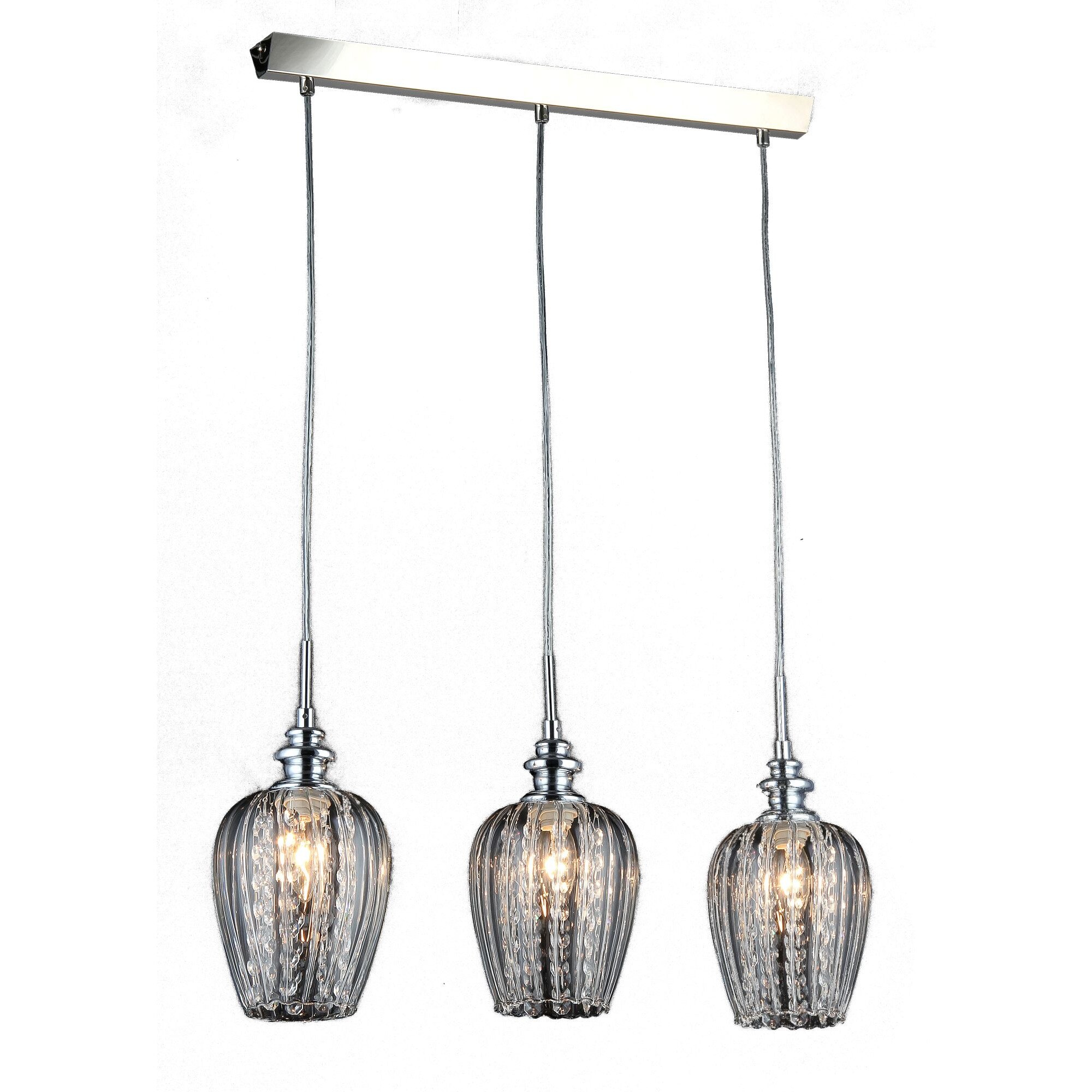 Lustra Maytoni Modern Blues Nichel ,3 X 40W E14