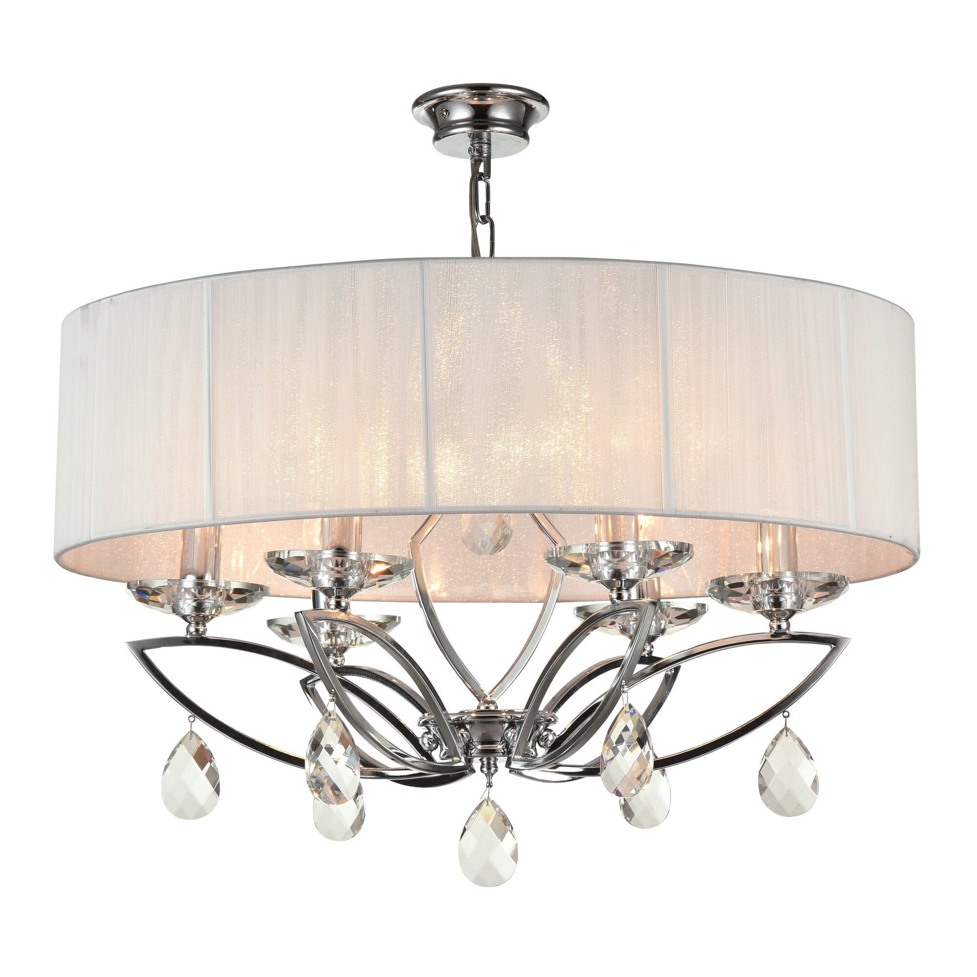 Lustra Maytoni Modern Miraggio Crom ,6 X 40W E14