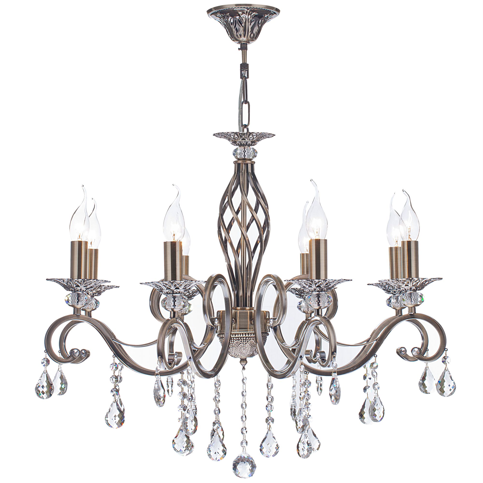 Lustra Maytoni Classic Grace Bronz ,8 X 60W E14