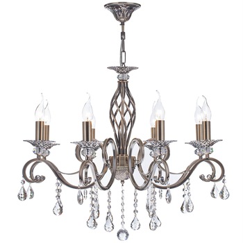 Lustra Maytoni Classic Grace Bronz ,8 X 60W E14 Lustra Maytoni Classic Grace Bronz ,8 X 60W E14