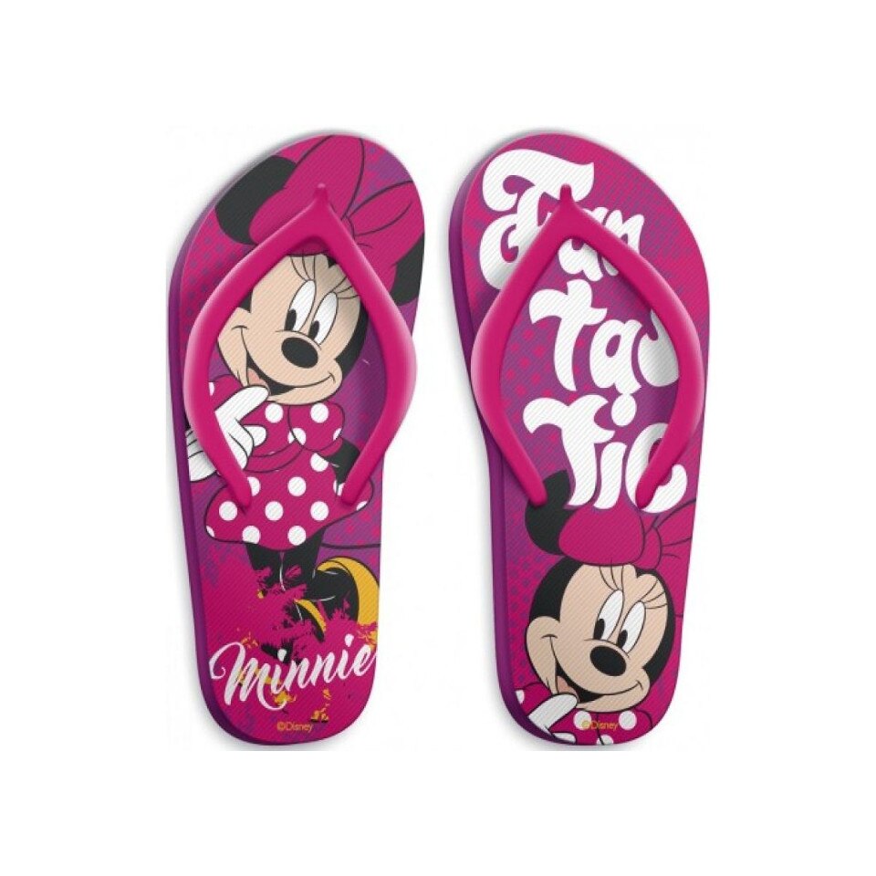 Slapi Minnie Mouse, Roz