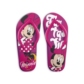 Slapi Minnie Mouse, Roz Slapi Minnie Mouse, Roz