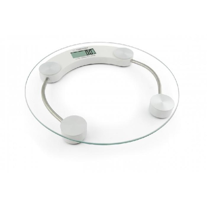 Кантар Esperanza Jukari EBS007W, 180 кг макс тегло, Бял