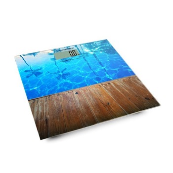 Cantar electronic de persoane Esperanza Waikiki Ebs011, 180kg, Sticla securizata, 30 x 30, Multicolor Cantar electronic de persoane Esperanza Waikiki Ebs011, 180kg, Sticla securizata, 30 x 30, Multicolor