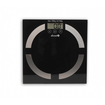 Cantar electronic de persoane Lucznik BS11B, 150 kg, Negru Cantar electronic de persoane Lucznik BS11B, 150 kg, Negru