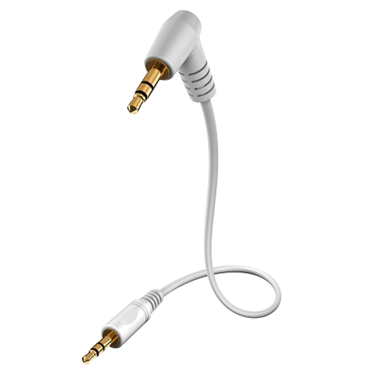 Cablu Jack 3.5mm - Jack 3.5mm Eagle High Standard cu conector in 90 grade, 0.8m