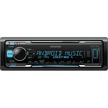 Player auto Kmm-123 YY Kenwood, MP3/WMA/FLAC/WAV, USB/AUX/RCA/AM/FM, Negru/Albastru Player auto Kmm-123 YY Kenwood, MP3/WMA/FLAC/WAV, USB/AUX/RCA/AM/FM, Negru/Albastru