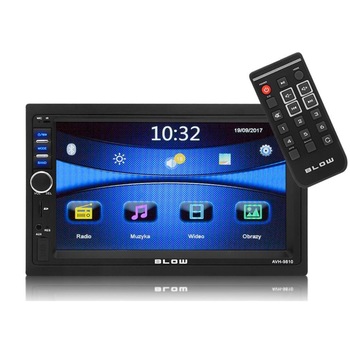Sistem multimedia auto Blow Avh-9810, Bluetooth, USB, ecran 7 Sistem multimedia auto Blow Avh-9810, Bluetooth, USB, ecran 7