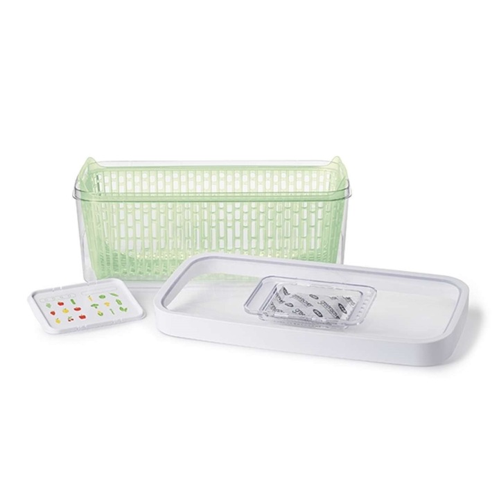Recipient pentru pastrarea alimentelor, 30,5 x 16,8 x 15,3 cm, 4,7 L, "GreenSaver" - OXO