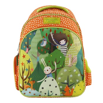 Ghiozdan Kori Kumi, Toodle Pip - 38 x 35 x 18 cm Ghiozdan Kori Kumi, Toodle Pip - 38 x 35 x 18 cm