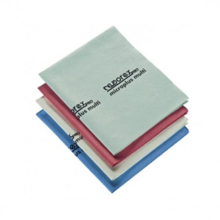 Laveta de curatat din microfibra Eudorex Microplus Ultra Multicolor 35x40 cm