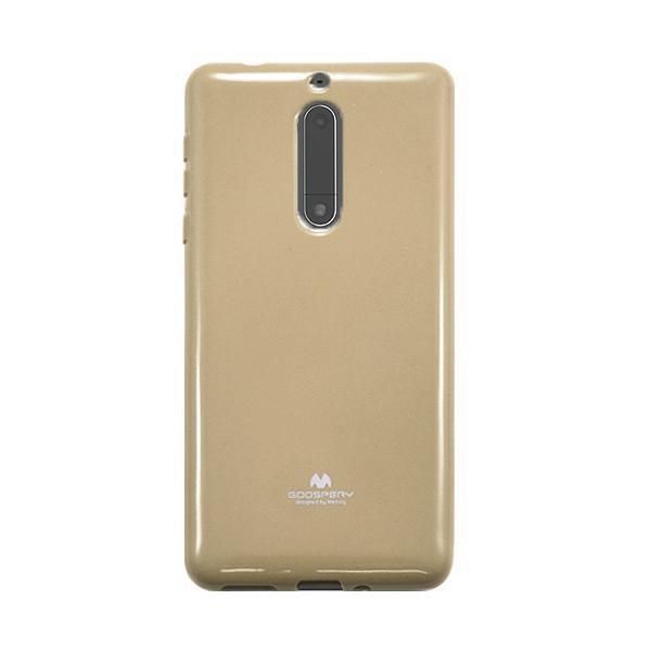 Husa Nokia 5 Goospery Mercury Jelly Case Silicon - gold
