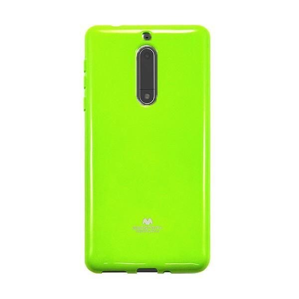 Husa Nokia 5 Goospery Mercury Jelly Case Silicon - lime