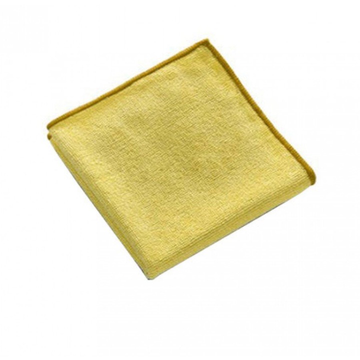 Laveta de curatat din microfibra, Eudorex, Galben, 37x37 cm