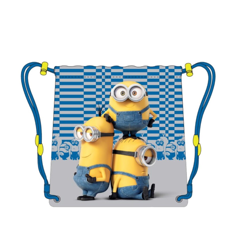 Sac gimnastica KE, 33X33, Minions