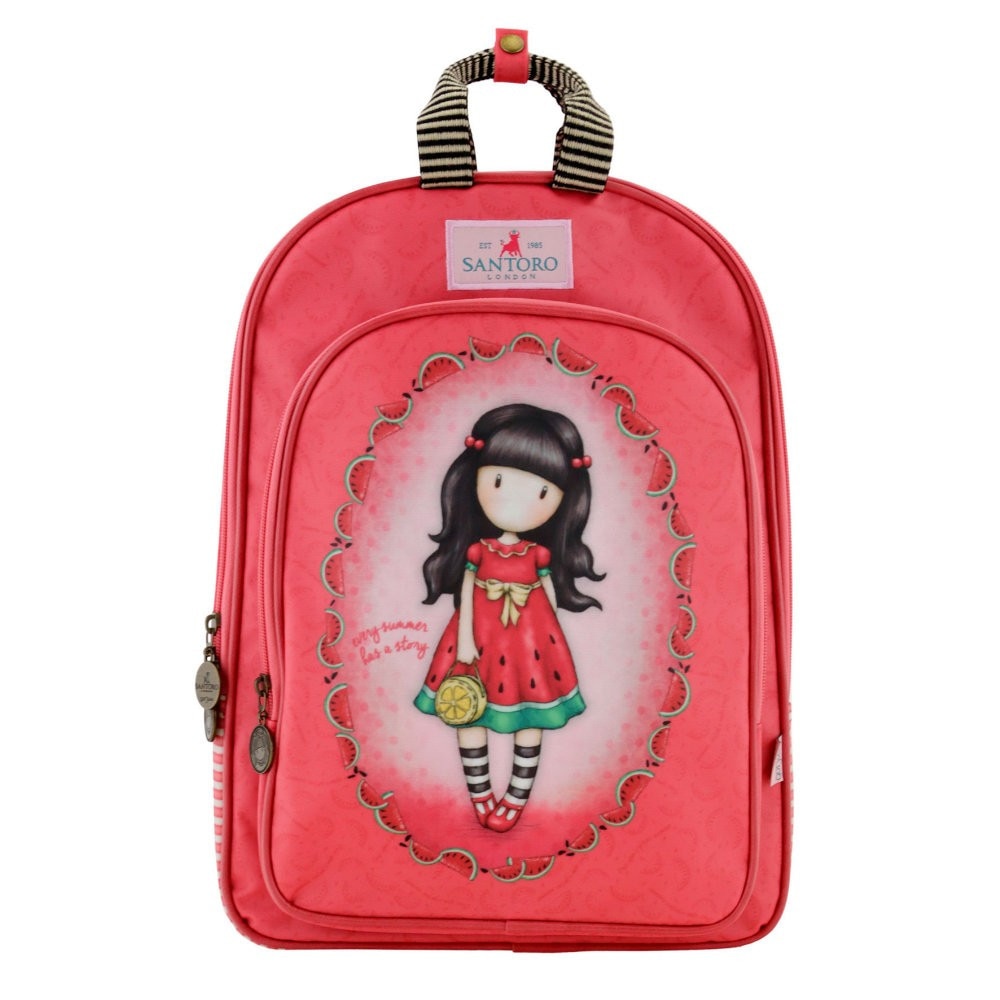 Rucsac Gorjuss, Every Summer has a Story, 10 x 30 x 41 cm