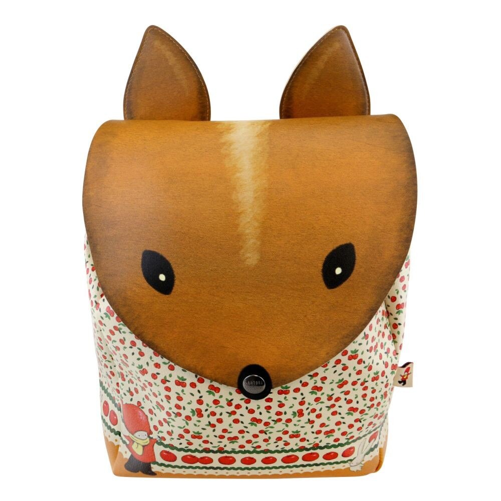 Rucsac gradinita Poppi Love, Squirrel, 26.5 x 26 x 10 cm