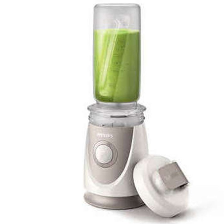 Мини блендер Philips HR2895/00 Daily Collection 350 W, 0.6л., Аксесоар бутилка