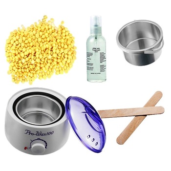 Kit Epilare No.601 cu Ceara Epilare Granule Refolosibila - Start Wax Kit Epilare No.601 cu Ceara Epilare Granule Refolosibila - Start Wax