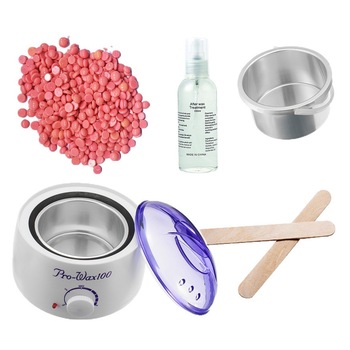 Kit Epilare No.604 cu Ceara Epilare Granule Refolosibila - Titanio Rossa Wax Kit Epilare No.604 cu Ceara Epilare Granule Refolosibila - Titanio Rossa Wax