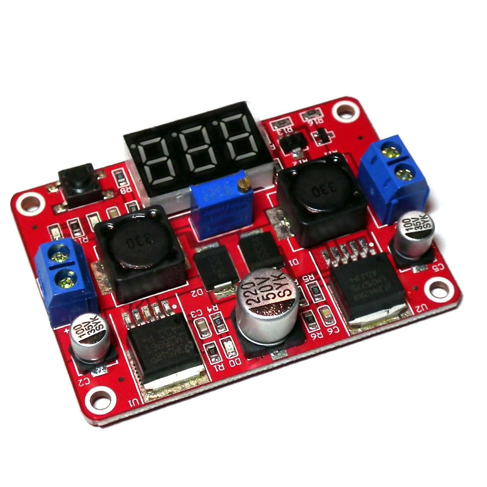 Modul coborare - ridicare tensiune cu display