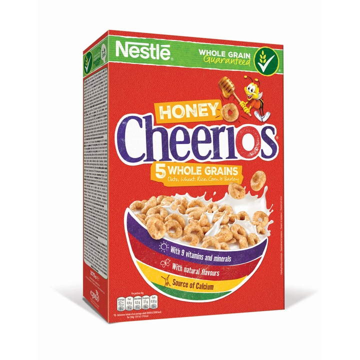 Зърнена закуска NESTLÉ® CHEERIOS® 375g