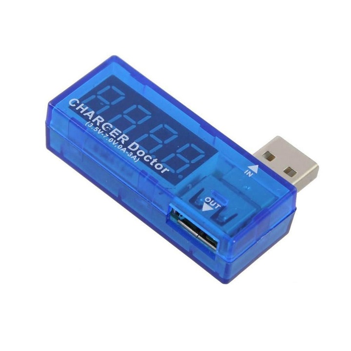 USB волтметър Arduino Clone