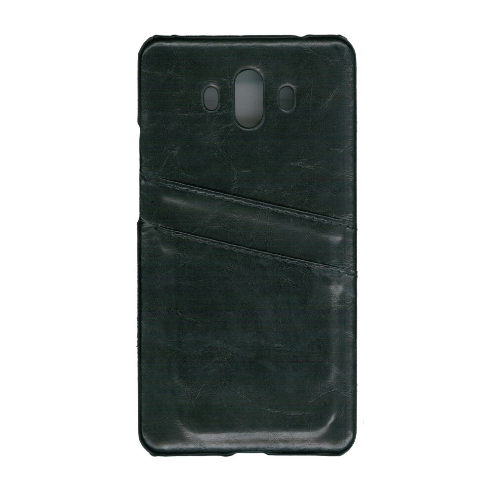 Carcasa de protectie cu buzunare card, EuroCell, pentru Huawei Mate 10, negru