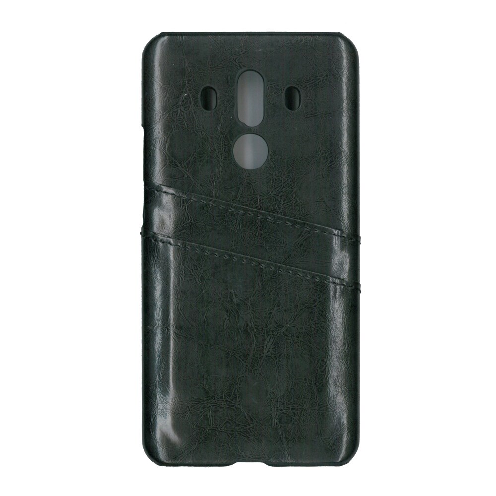 Carcasa de protectie cu buzunare card, EuroCell, pentru Huawei Mate 10 Pro, negru