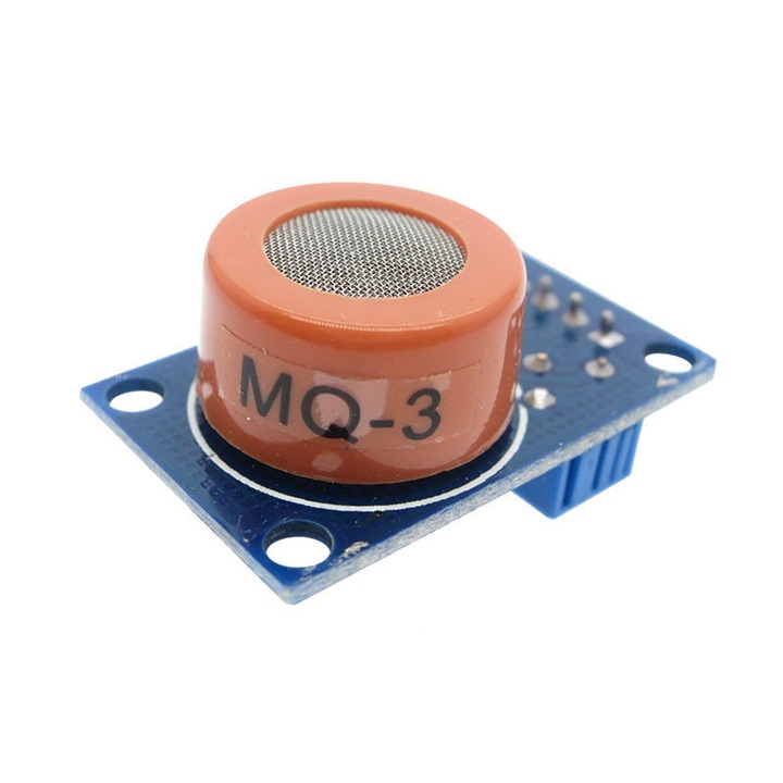 Сензор за откриване на алкохол Arduino Clone MQ3, Етанол