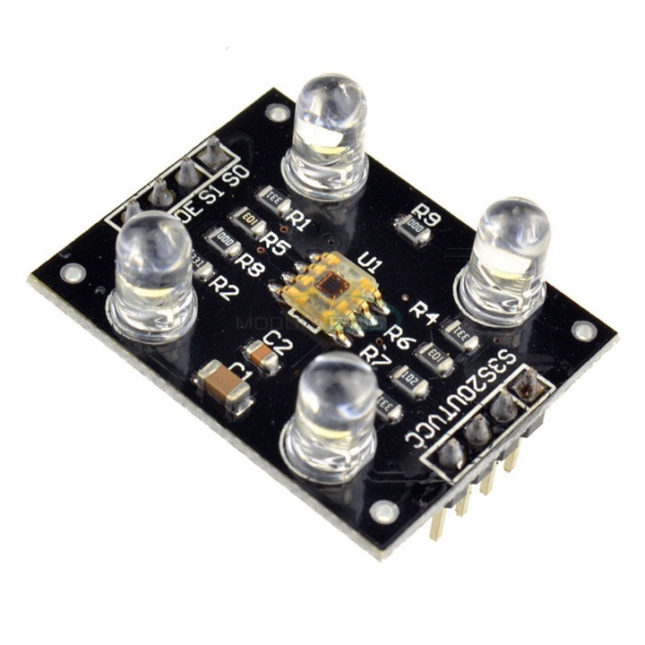 Режим на цветен сензор Arduino Clone