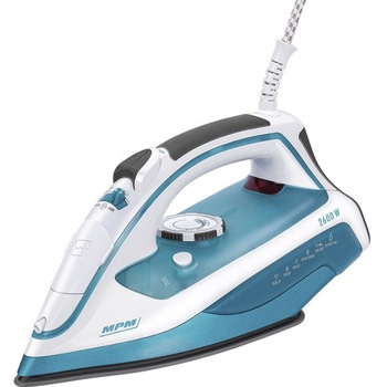 Fier de calcat cu aliaj ceramic,ANTI-DRIP,anti-CALC,2600 W,MZE-15 Fier de calcat cu aliaj ceramic,ANTI-DRIP,anti-CALC,2600 W,MZE-15